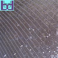 3mm银色平面铝网片加工 氧化铝网片生产